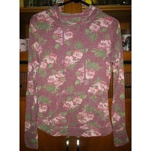 Aeropostle Floral Hoodie